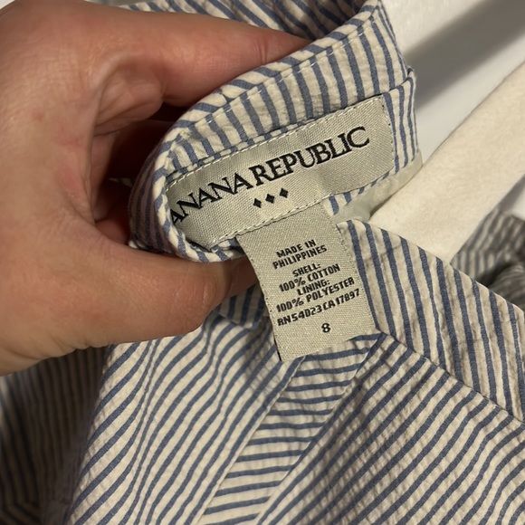 Seersucker Dress - Picture 6 of 6